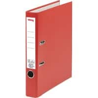 Viking Ordner DIN A4 50 mm Rot 2 Ringe PP (Polypropylen) Matt