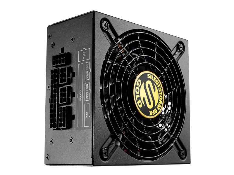 SHARKOON Stromversorgung SilentStorm SFX Gold 500 W 240 V