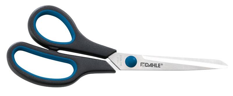 Dahle Office Compfort Grip Geeignet Für Linkshänder Schere 200 mm Titan Schwarz