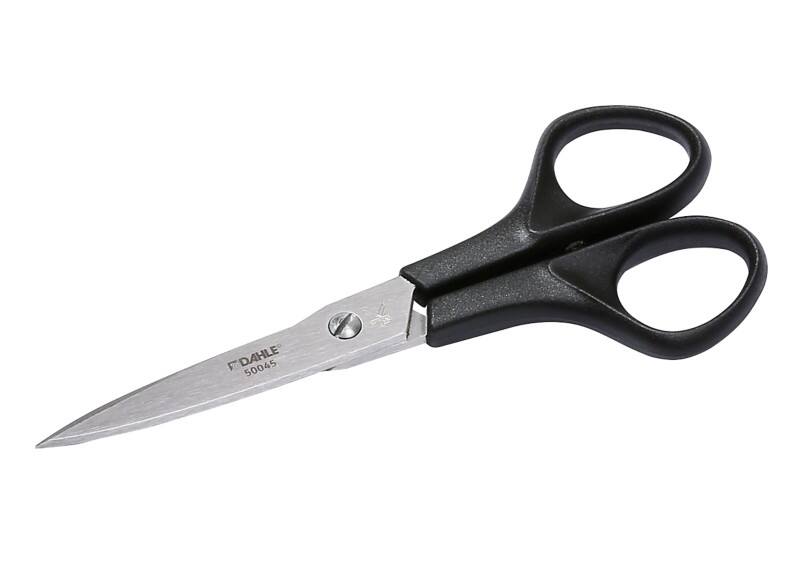 Dahle Professional Schere 130 mm Edelstahl Schwarz