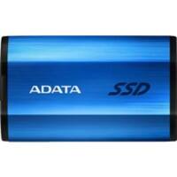 Adata Externe Festplatte ASE800-1TU32G2-CBL SSD USB-C 1000 GB