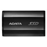Adata Externe Festplatte ASE800-512GU32G2-CBK SSD USB-C 512 GB
