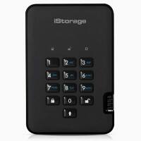 iStorage Externe Festplatte IS-DA2-256-SSD-128-B SSD USB-A 128 GB