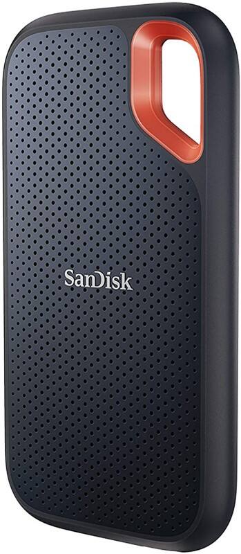 Sandisk Externe Festplatte SDSSDE61-2T00-G25 SSD USB-C 2000 GB