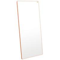 Nobo Move & Meet System Abnehmbares & Tragbares Whiteboard 1915565 Lackierter Stahl 90 x 180 cm Weiß, Orange