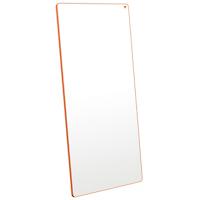Nobo Move & Meet System Abnehmbares & Tragbares Whiteboard 1915565 Lackierter Stahl 90 x 180 cm Weiß, Orange
