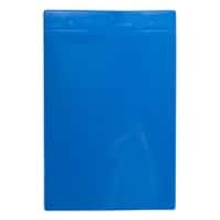 Djois Kennzeichnungshülle 161001 Blau 230 x 30 x 350 mm 10 Stück