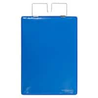 Djois Kennzeichnungshülle 165001 Blau 232 x 80 x 380 mm 10 Stück