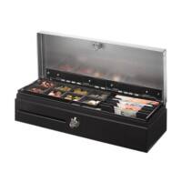 ratiotec Elektronische Flip-Top-Kassenlade RCD100 Schwarz