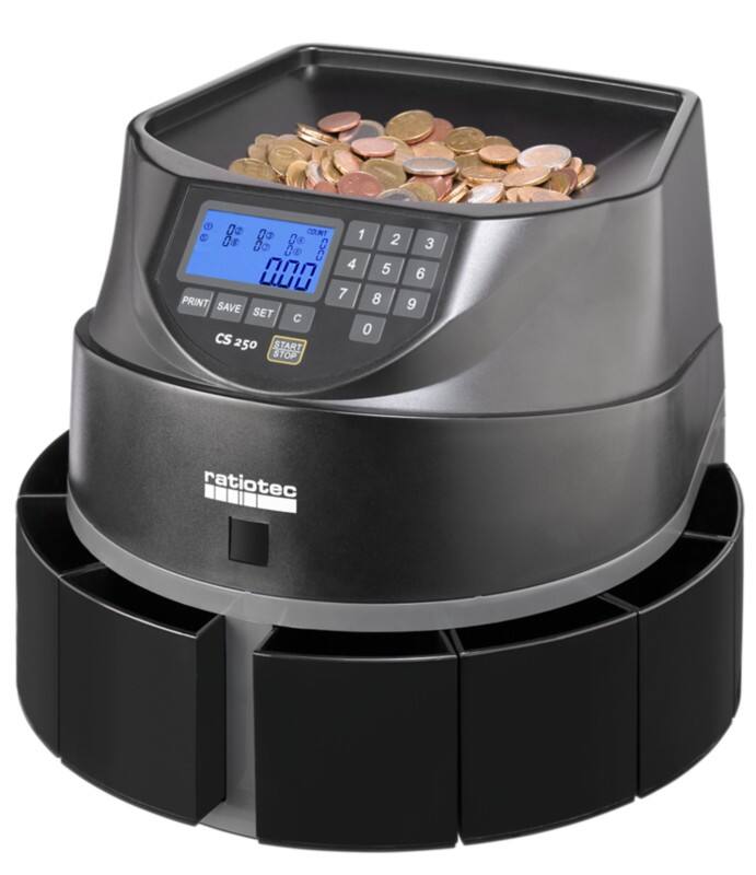 ratiotec Münzsortierer CS250