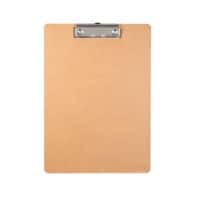 Falken Klemmbrett 15072600000F Braun A4 23 x 32 x 1,6 cm