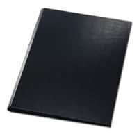 Falken Klemmbrettmappe Schwarz A4 24 x 33 x 1,9 cm Pappkarton