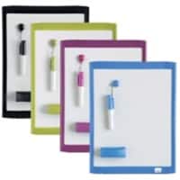 Nobo Mini Whiteboard Magnetisch Lackierter Stahl Einseitig 21,6 (B) x 28 (H) cm