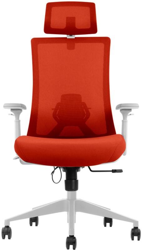 euroseats Bürostuhl Netz Orange 520 x 1111 mm