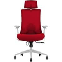 euroseats Bürostuhl Netz Rot 520 x 1111 mm