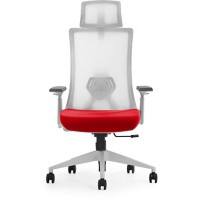 euroseats Bürostuhl Netz Weiß 520 x 1111 mm