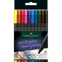 Faber-Castell Gripp Fineliner Färbig sortiert 10 Stück