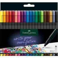 Faber-Castell Gripp Fineliner Färbig sortiert 20 Stück