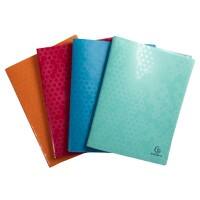 Exacompta Sichtbuch 88720E Spezial Farbig Sortiert PP (Polypropylen) 24 x 32 x 32 cm 4 Stück