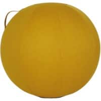 Alba Ergonomischer Sitzball Mhball J Stoff Gelb