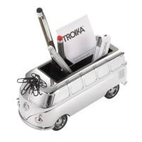 Troika Stifthalter Forever T1 Metallguss 7,9 x 4,0 cm Silber
