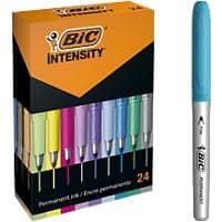 BIC Permanentmarker Intensity Mehrfarbig 24 Stück