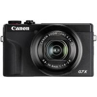 Canon KompaktKamera G7 X Mark III Schwarz 4K