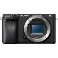 Sony KompaktKamera ILCE-6400 Schwarz 3840 x 2160