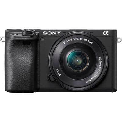Sony KompaktKamera ILCE-6400L Schwarz 3840 x 2160