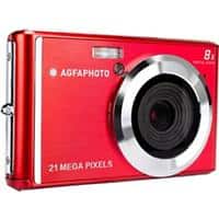 Agfaphoto KompaktKamera DC5200 Rot, Silber 1280 x 720, 640 x 480, 320 x 240