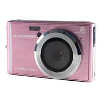 Agfaphoto KompaktKamera DC5200 Pink 1280 x 720 HD, 640 x 480 VGA, 320 x 240 QVGA