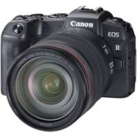 Canon SpiegelloseKamera RP + RF Schwarz 1280 x 720, 1920 x 1080, 3840 x 2160