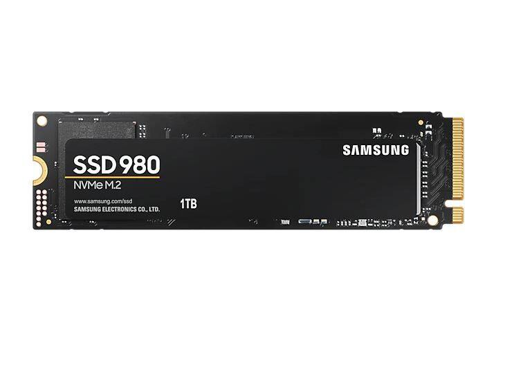 Samsung Festplatte MZ-V8V1T0 M.2 2280 NVMe 1000 GB
