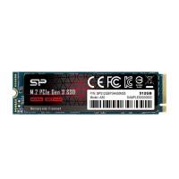 Silicon-Power Festplatte SP512GBP34A80M.28 M.2 2280 NVMe 512 GB