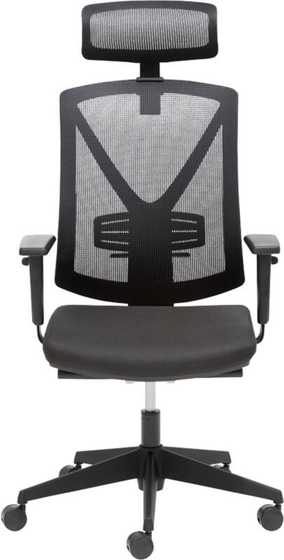 mayer sitzmöbel myWIZARD ergonomischer Bürostuhl 2336 Schwarz