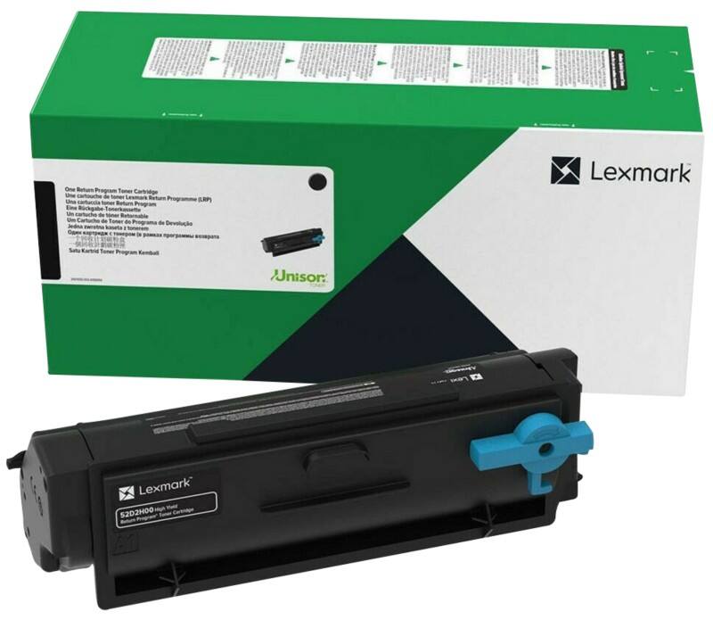 Lexmark Original Tonerkartusche 55B2000 Schwarz