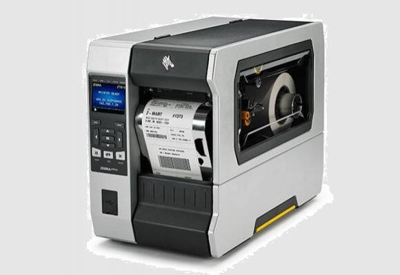 Zebra Etikettendrucker Desktop ZT610  Schwarz