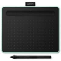 WACOM Grafiktablet Kabellos CTL-4100WLE-N Grün 5 Tasten