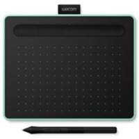 WACOM Grafiktablet Kabellos CTL-4100WLE-S Grün 4 Tasten