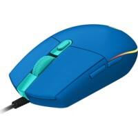 Logitech Kabelgebundene Maus 910-005801 Blau