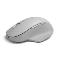 Microsoft Kabelgebundene/kabellose Maus FUH-00002 Hellgrau
