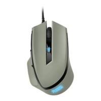 Sharkoon Kabelgebundene Maus  Grau