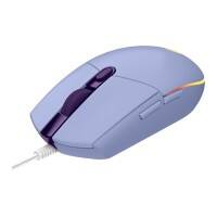 Logitech Kabelgebundene Maus 910-005853 Lila