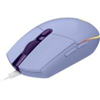 Logitech Kabelgebundene Maus 910-005854 Lila