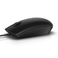 DELL Kabelgebundene Maus MS116 Schwarz