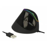 Delock Kabelgebundene Maus 12597 Schwarz