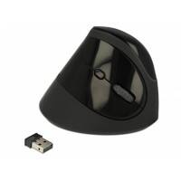 DELOCK Maus Kabellos 12599 Schwarz