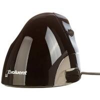 Evoluent Kabelgebundene Maus VMSR Schwarz, Silber