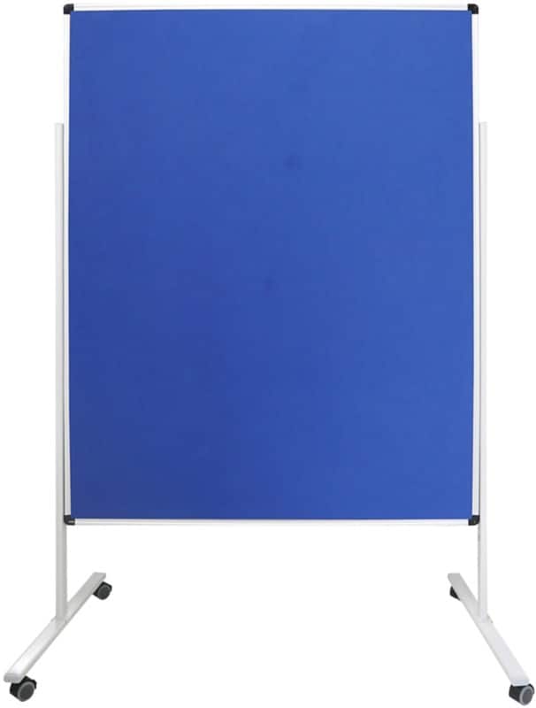 Viking Multifunktional Moderationstafel Blau, Silber 1219257 1.200 (B) x 1.500 (H) mm