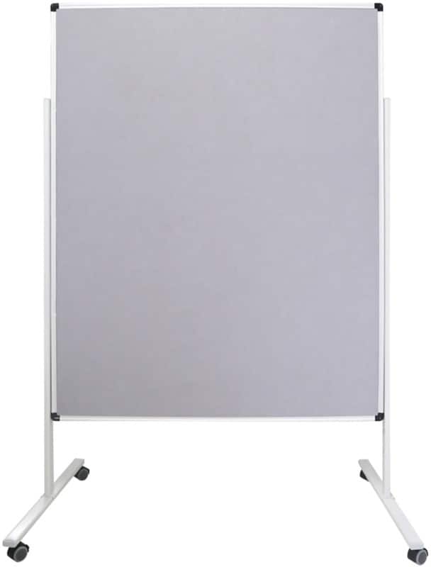 Viking Moderationstafel Grau, Silber 1219258 1.200 (B) x 1.500 (H) mm Multifunktional